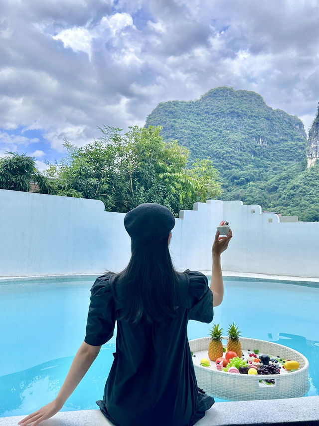 闖進陽朔的聖托里尼Ⅰ看桂林山水