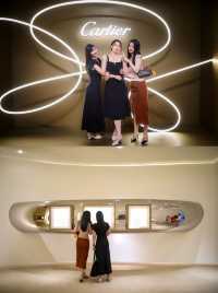 卡地亞Trinity 100主題展