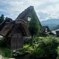 【岐阜/白川郷】世界遺産の合掌造り、夏場も良い！