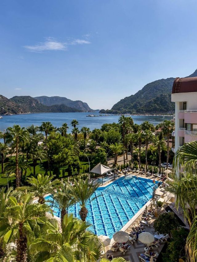 🌟 Mesmerizing Icmeler Getaway: Hotel Aqua Unveiled! 🌊