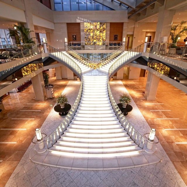 大阪Hotel Keihan Namba Grande酒店：位置服務質量高