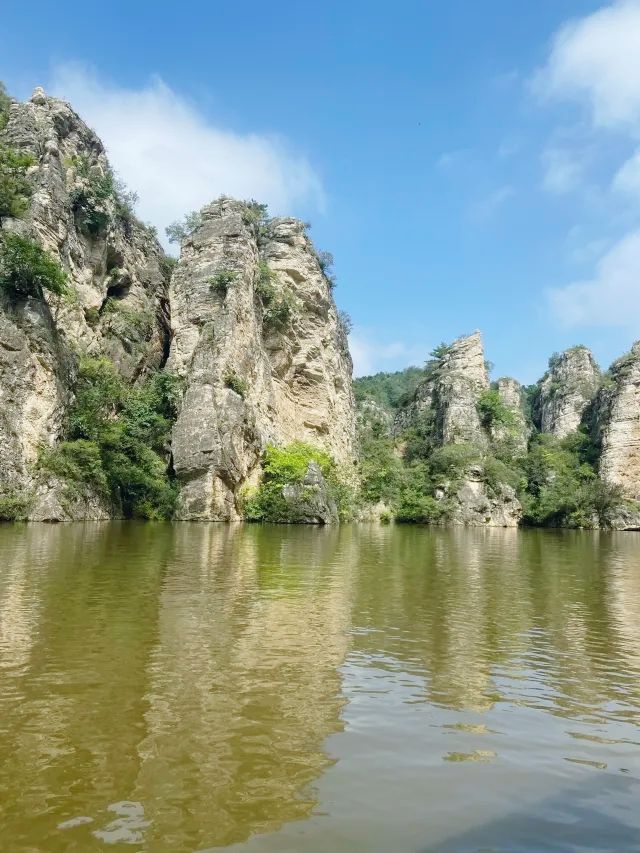 遼寧•葫蘆島｜建昌龍潭大峽谷探索自然奇觀