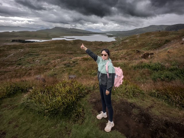 Superb Hiking Path on the Isle of Skye!