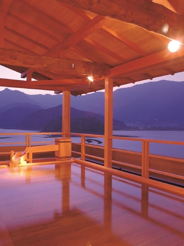 🌸 Ultimate Fuji Views & Onsen Bliss at Maruei Ryokan 🏔️🍜
