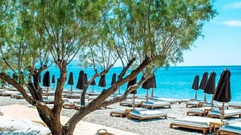 🌟 Greek Getaway: Top Stay at Doryssa Seaside Resort 🏖️ — traveler post in Samos