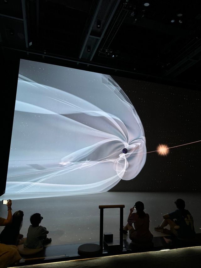 魔都探展|深空未來翱遊宇宙之旅