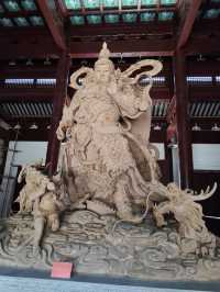 探訪蘇州木瀆古鎮明月古寺