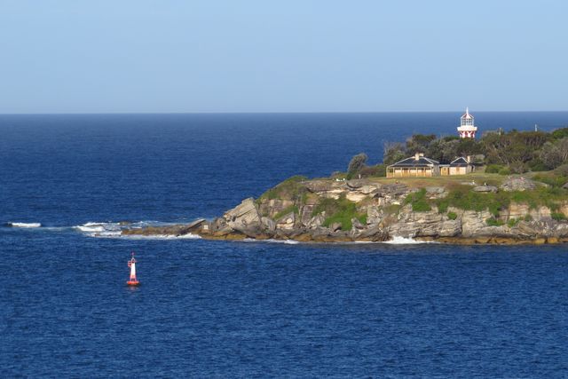 海港燈塔