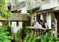 中國傳統村落～昆山歇馬橋村