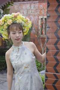 浔埔村 | 總要來一次浔埔村當一次蟳蜅女吧~。