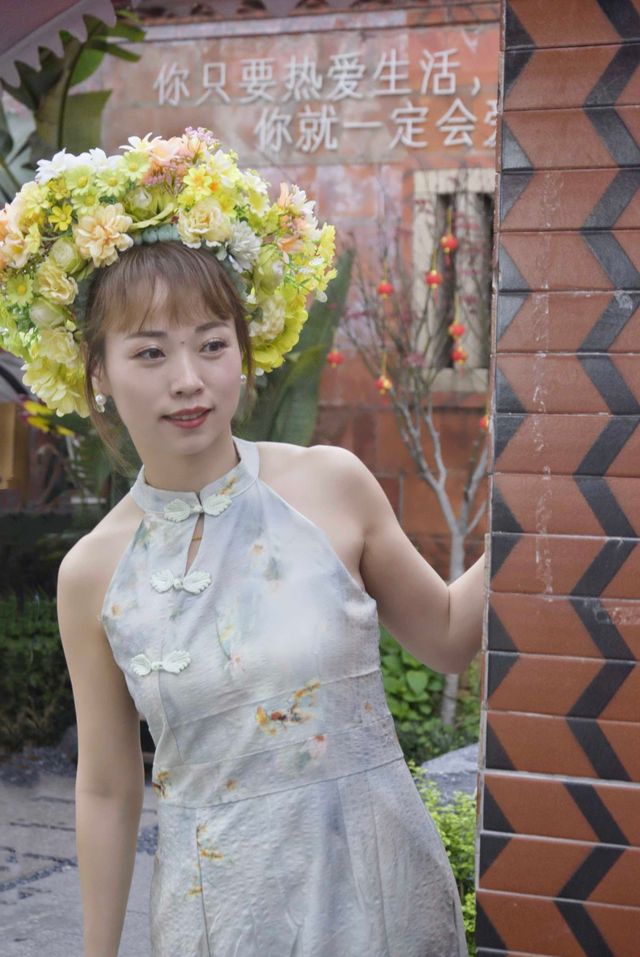 浔埔村 | 總要來一次浔埔村當一次蟳蜅女吧~。