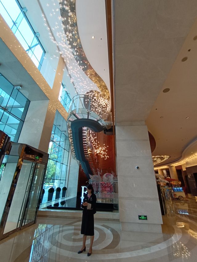 酒店雖舊但保養很好。
