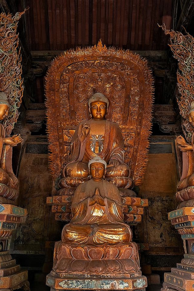長治崇慶寺太好逛了這句話我已經說累了，讓悟空替我說吧