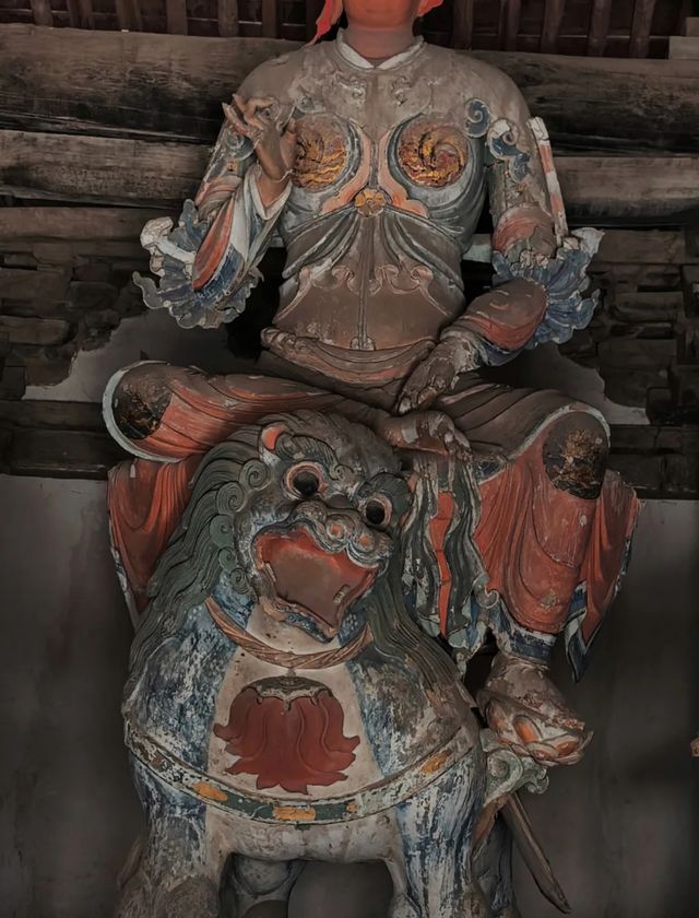 跟隨悟空遊覽山西|忻州惠濟寺。 跟隨悟空遊覽山西|忻州惠濟寺。