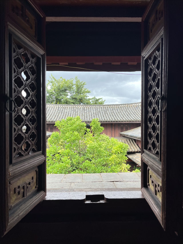 袁嘉谷故居。