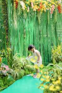 廣州天河城 | 中秋這波審美很在線呢~~。