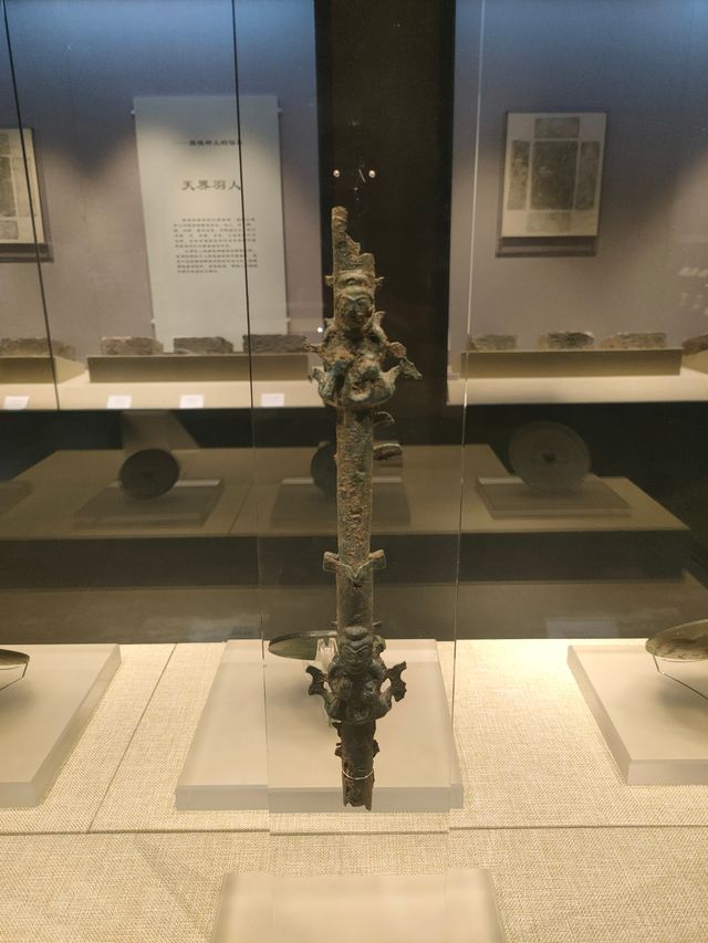 綿陽博物館搖錢樹專題展。