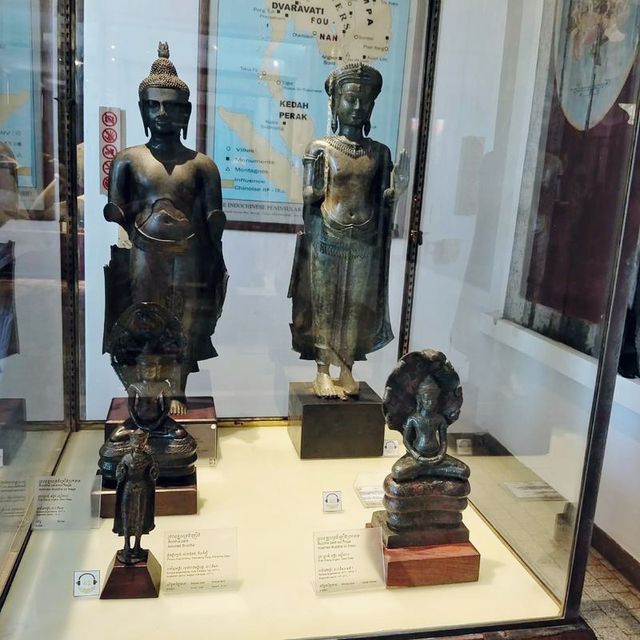 柬埔寨國家歷史博物館。