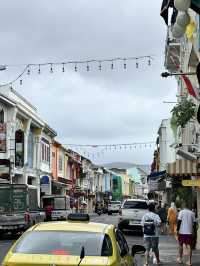 Wandering Through Phuket Old Town: A Colorful Escape