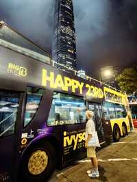 人生建議，來香港一定要坐一次落日飛車。