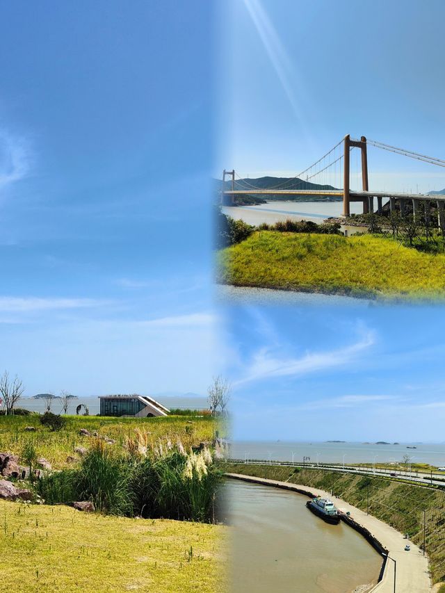 岱山島牛軛山公園。