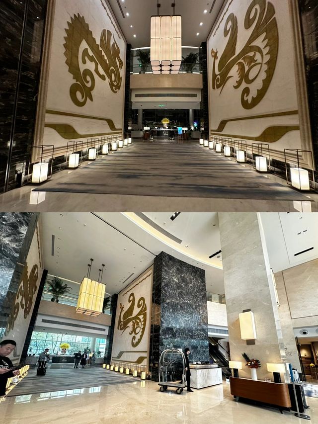 北京金融街威斯汀大酒店。