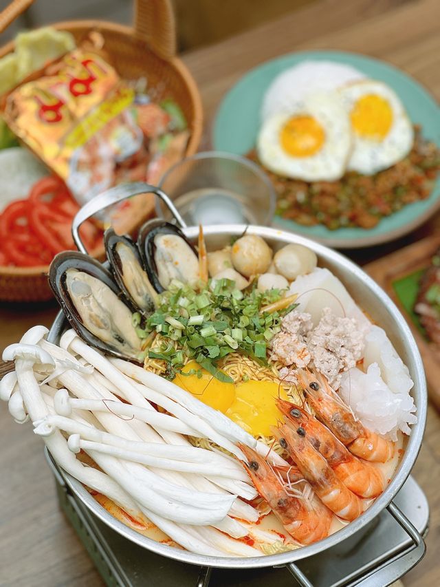 泰式風情美味碰撞｜寵物友好餐廳Thaina讓您邊吃邊萌翻。
