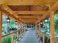 小江戶川越的冰川神社。