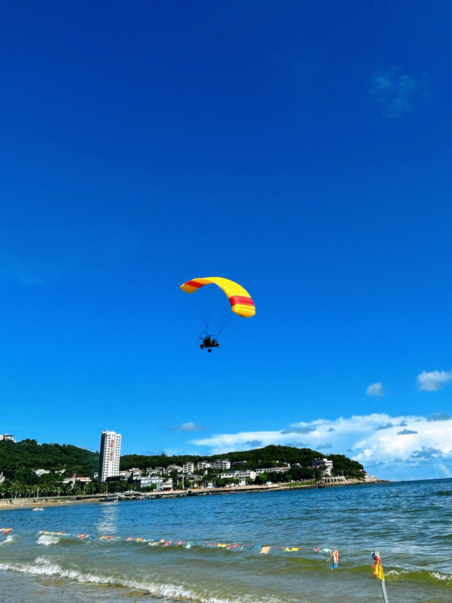 夏日海邊旅行攻略，帶您逃離都市喧囂！