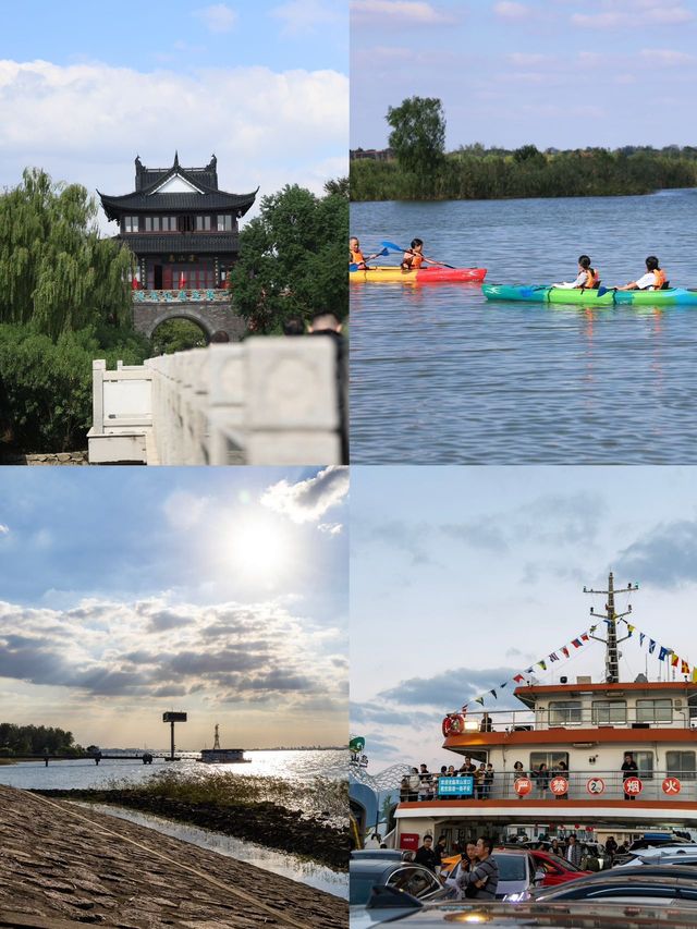 蘇州出發2小時寶藏江島，2日1夜出行攻略。