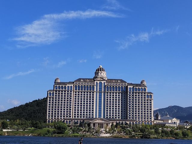 濟南周邊遊之雪野湖。