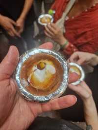 香料與美味的盛宴 德里月光集市Chandni Chowk。