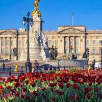 Buckingham Palace UK  Changing of the Guard ceremony