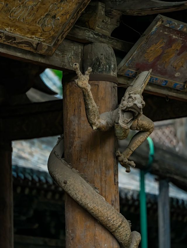 晉祠博物館。