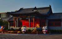太原雙塔公園值得一遊。