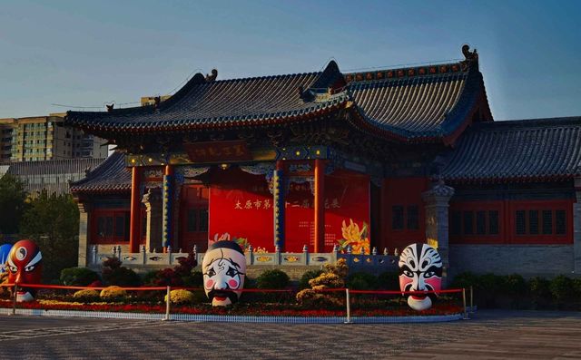 太原雙塔公園值得一遊。