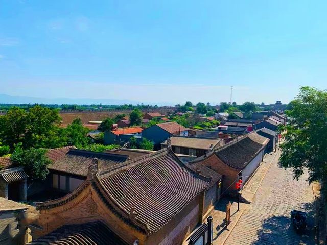 現存最大、功能最全的古代軍驛站。