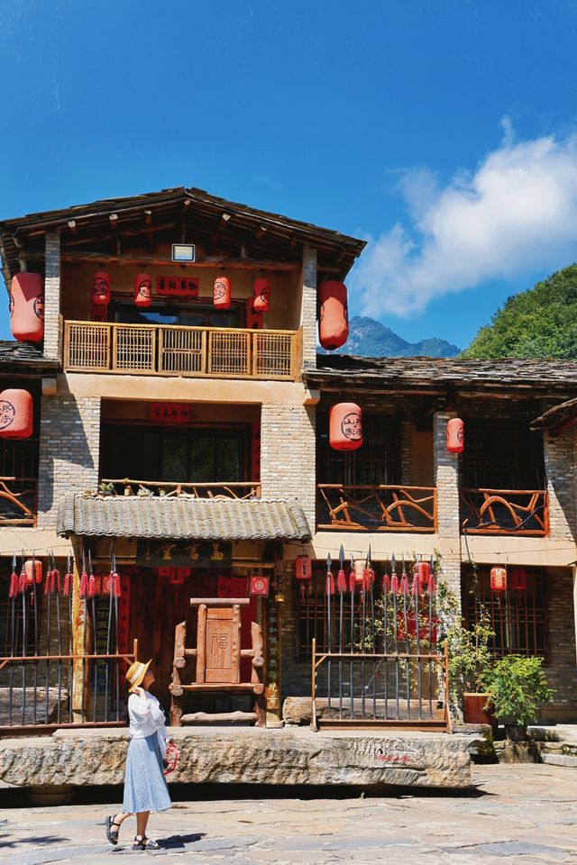 西安人的後花園｜柞水終南山寨藏着小江南。