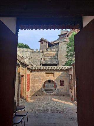 Duiyundong, Xia County, Yuncheng, Shanxi | A tribute to the revolutionary martyrs, also known as the "Little Potala Palace".