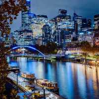 Melbourne central City walk.