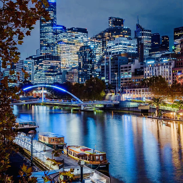 Melbourne central City walk.