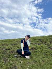 夏日避暑勝地邵陽城步南山牧場。