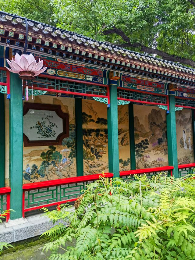 正定古城之榮國府。