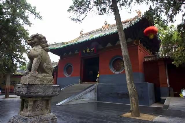 遊嵩山 - 養眼、養心、養肺的浪漫之旅。