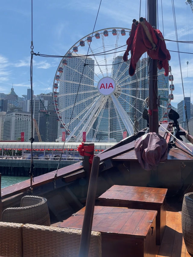 Dim Sum Cruise in Hong Kong