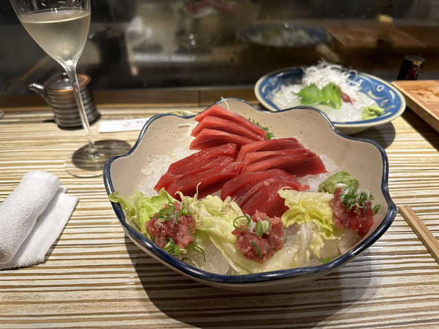 台北美食 | 上引水產的立吞體驗🍣