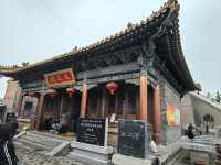 西五台雲居寺。