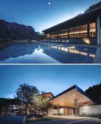 新昌·安嵐住進山川幽谷之間的庭院別墅酒店。