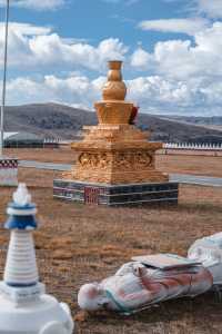 木雅大寺,信仰與美景的邂逅之旅。