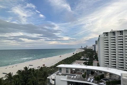 純白綠洲║邁阿密海灘艾迪遜。